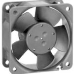 8005741563 612N/2GN, Fan Tubeaxial 12VDC Square - 60mm L x 60mm H Sintec 24.7 CFM (0.692m³/min) 3 Wire Leads Hirschmann