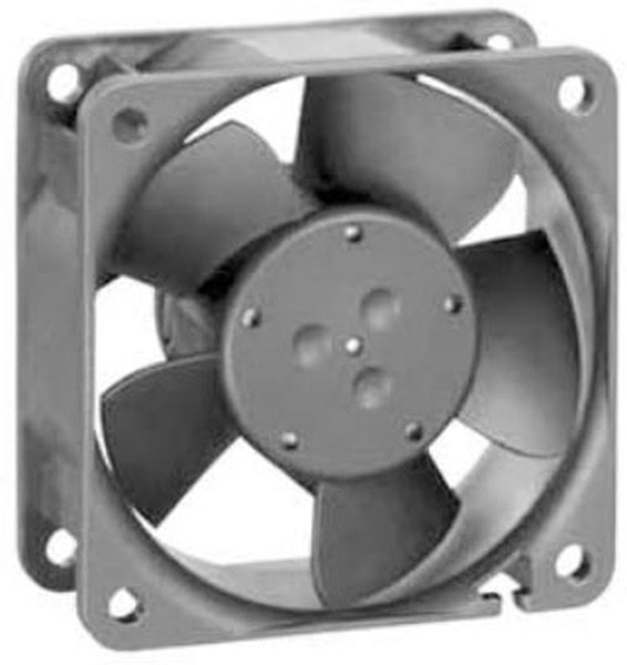 doc071923700 8005741563 612N/2GN, Fan Tubeaxial 12VDC Square - 60mm L x 60mm H Sintec 24.7 CFM (0.692m³/min) 3 Wire Leads Hirschmann — изображение 1
