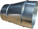8045862084 Эксцентриковый Редуктор, для круглых воздуховодов, D160(-)/(+)200, оцинкованная сталь Red160x200eccentric Hirschmann