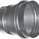 8047687584 Редуктор, для круглых воздуховодов, D125(-)/160(+), оцинкованная сталь Red125x160 Hirschmann