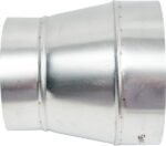 8045862085 Редуктор, для круглых воздуховодов, D150/160, оцинкованная сталь Red150x160 Hirschmann — изображение 3
