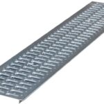 8045862175 Решетка штампованная оцинкованная РШО Standart DN200 A15 (1000x236) 2023622Zn Hirschmann
