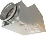 8057382190 Воздухонагреватель электрический предварительный E 2.5(PTC)- 200 с фильтром G4, термостат на входе УН-00011638 Hirschmann