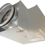 8057382190 Воздухонагреватель электрический предварительный E 2.5(PTC)- 200 с фильтром G4, термостат на входе УН-00011638 Hirschmann