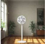 8038854298 Вентилятор напольный с регулируемой высотой 300B, белый FAN300B Hirschmann