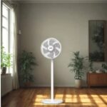 8038854298 Вентилятор напольный с регулируемой высотой 300B, белый FAN300B Hirschmann