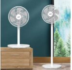8038854298 Вентилятор напольный с регулируемой высотой 300B, белый FAN300B Hirschmann — изображение 2