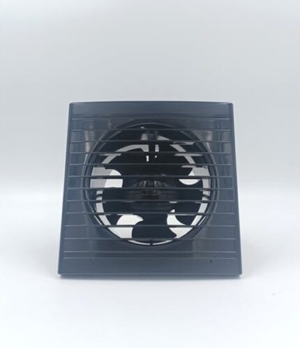 8038854363 Вентилятор осевой, вытяжной с таймером, МАЛОШУМНЫЙ, обратный клапан, 125СТК STILL (240 м3), черный 125СТК STILL black Hirschmann