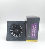 8038854335 Вентилятор осевой, вытяжной, тяговый выключатель, В100СВ STILL (130 м3), ВОЛНА, черный, шарикоподшипник В100СВ STILL black-B Hirschmann — изображение 2