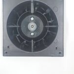 8038854398 Вентилятор осевой, вытяжной с таймером, МАЛОШУМНЫЙ, с обратным клапаном, 100СТК STILL (130 м3), черный ... Hirschmann