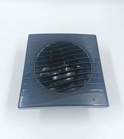 8038854376 Вентилятор осевой, вытяжной с обратным клапаном В125СК STILL (240 м3), ВОЛНА, черный, шарикоподшипник В125СК STILL black-B Hirschmann