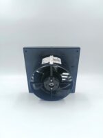 8038854314 Вентилятор осевой, вытяжной с таймером, МАЛОШУМНЫЙ, с обратным клапаном, В125СТК STILL (240 м3), ВОЛНА, черный ... Hirschmann — изображение 3