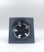 8038854314 Вентилятор осевой, вытяжной с таймером, МАЛОШУМНЫЙ, с обратным клапаном, В125СТК STILL (240 м3), ВОЛНА, черный ... Hirschmann