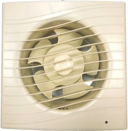 8038854404 Вентилятор осевой, вытяжной с таймером и датчиком влажности, МАЛОШУМНЫЙ, обратный клапан, В125СНК STILL (240 м3), ВОЛНА, сл ... Hirschmann