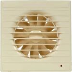 8038854385 Вентилятор осевой, вытяжной с таймером и датчиком влажности, МАЛОШУМНЫЙ, с обратным клапаном, 100СНК STILL (130 м3), сл ... Hirschmann