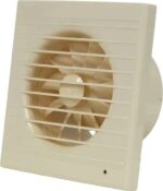 8038854385 Вентилятор осевой, вытяжной с таймером и датчиком влажности, МАЛОШУМНЫЙ, с обратным клапаном, 100СНК STILL (130 м3), сл ... Hirschmann — изображение 2