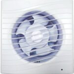 8038854366 Вентилятор осевой, вытяжной с таймером (240 м3), ВОЛНА В125СТК Hirschmann