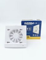 8038854384 Корпус вентилятора SYSTEM+ O100, датчик влажности, обратный клапан, шарикоподшипник КВС 100СНК Hirschmann — изображение 2