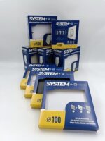 8038854384 Корпус вентилятора SYSTEM+ O100, датчик влажности, обратный клапан, шарикоподшипник КВС 100СНК Hirschmann — изображение 4