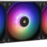 8057920035 C-VISION-BL-360-ARGB, Thermalright Core Vision 360 Black, Система жидкостного охлаждения Hirschmann