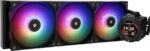 8057920035 C-VISION-BL-360-ARGB, Thermalright Core Vision 360 Black, Система жидкостного охлаждения Hirschmann