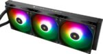 8057920035 C-VISION-BL-360-ARGB, Thermalright Core Vision 360 Black, Система жидкостного охлаждения Hirschmann — изображение 3
