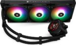 8057920035 C-VISION-BL-360-ARGB, Thermalright Core Vision 360 Black, Система жидкостного охлаждения Hirschmann — изображение 4
