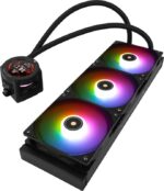8057920035 C-VISION-BL-360-ARGB, Thermalright Core Vision 360 Black, Система жидкостного охлаждения Hirschmann — изображение 5