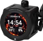 8057920035 C-VISION-BL-360-ARGB, Thermalright Core Vision 360 Black, Система жидкостного охлаждения Hirschmann — изображение 6