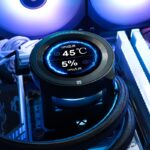 8057920035 C-VISION-BL-360-ARGB, Thermalright Core Vision 360 Black, Система жидкостного охлаждения Hirschmann — изображение 8