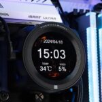 8057920035 C-VISION-BL-360-ARGB, Thermalright Core Vision 360 Black, Система жидкостного охлаждения Hirschmann — изображение 9