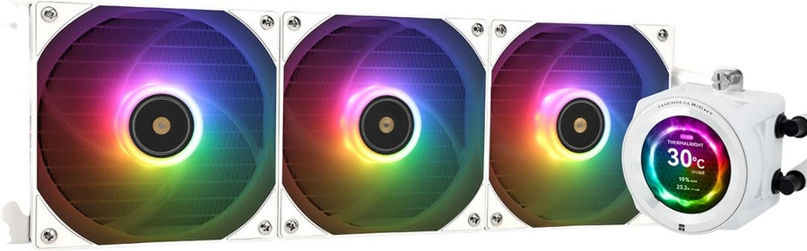 doc072050888 8057920036 C-VISION-WH-360-ARGB, Thermalright Core Vision 360 White, Система жидкостного охлаждения Hirschmann — изображение 1