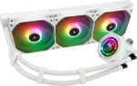 8057920036 C-VISION-WH-360-ARGB, Thermalright Core Vision 360 White, Система жидкостного охлаждения Hirschmann — изображение 3