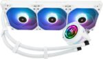 8057920036 C-VISION-WH-360-ARGB, Thermalright Core Vision 360 White, Система жидкостного охлаждения Hirschmann — изображение 4