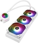 8057920036 C-VISION-WH-360-ARGB, Thermalright Core Vision 360 White, Система жидкостного охлаждения Hirschmann — изображение 5