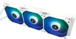 8057920036 C-VISION-WH-360-ARGB, Thermalright Core Vision 360 White, Система жидкостного охлаждения Hirschmann — изображение 6