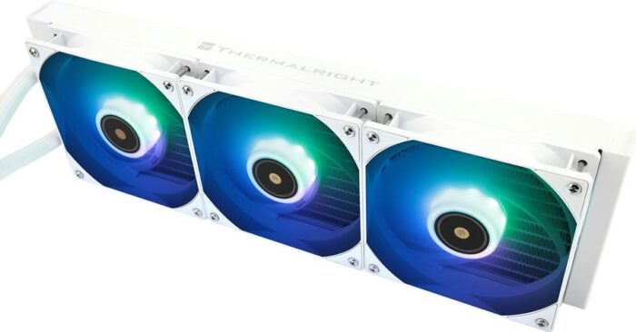8057920036 C-VISION-WH-360-ARGB, Thermalright Core Vision 360 White, Система жидкостного охлаждения Hirschmann — изображение 6