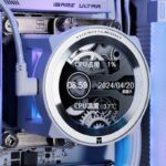 8057920036 C-VISION-WH-360-ARGB, Thermalright Core Vision 360 White, Система жидкостного охлаждения Hirschmann — изображение 8
