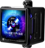 8057920037 E-VISION-BL-360-ARGB, Thermalright Elite Vision 360 Black, Система жидкостного охлаждения Hirschmann — изображение 2