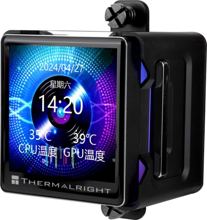 8057920037 E-VISION-BL-360-ARGB, Thermalright Elite Vision 360 Black, Система жидкостного охлаждения Hirschmann — изображение 2