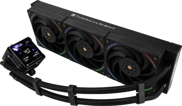 8057920037 E-VISION-BL-360-ARGB, Thermalright Elite Vision 360 Black, Система жидкостного охлаждения Hirschmann — изображение 3