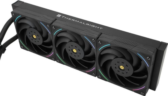 8057920037 E-VISION-BL-360-ARGB, Thermalright Elite Vision 360 Black, Система жидкостного охлаждения Hirschmann — изображение 4