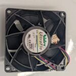 8007683412 Вентилятор Nidec UltraFlo V80E12BHA5-57 80x38мм 12V 0.6A Hirschmann