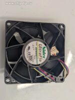 8017873989 Вентилятор Nidec UltraFlo V80E12BHA5-57 80x38мм 12V 0.6A () Hirschmann — изображение 2