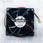 8013282520 Вентилятор Sanyo Denki San Ace 80 109R0812G4021 12V DC 0.37A 80X25 2pin () Hirschmann