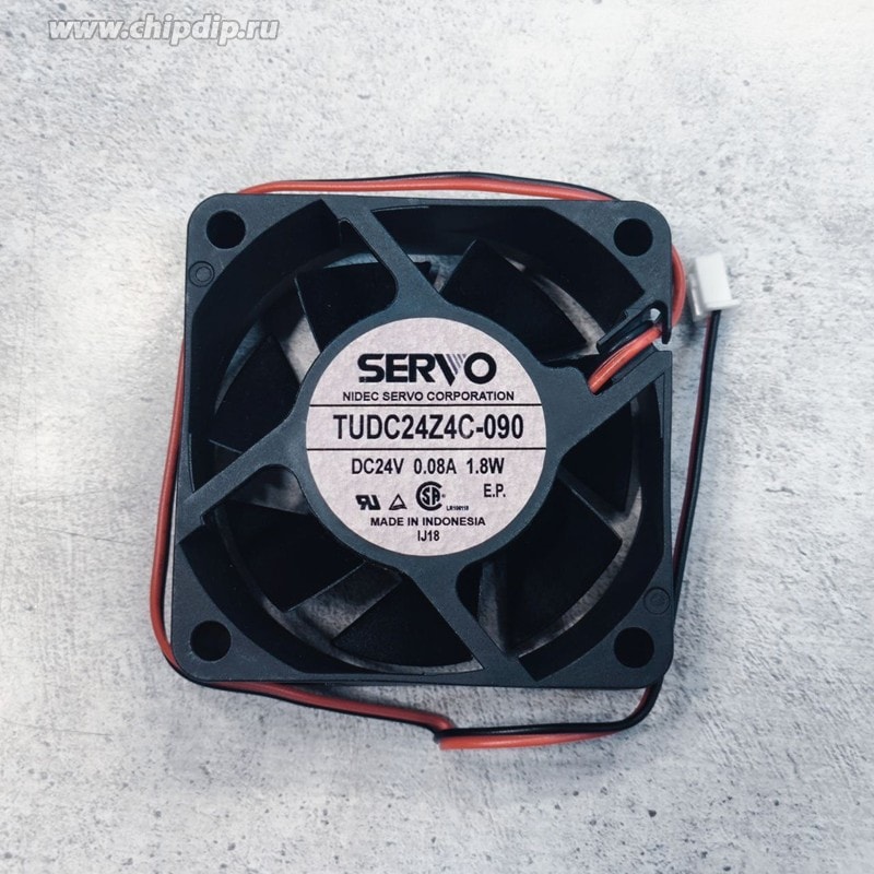 doc072117623 8035598196 Вентилятор Servo TUDC24Z4 (TUDC24Z4C-090) 60x25мм 24V 1.8W 0.08A OEM () Hirschmann — изображение 1