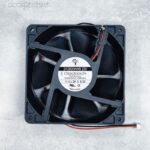 8010349532 Вентилятор Costech D12B05HWB-Z00 24V 7.68W 0.32A 120X38 2pin Hirschmann — изображение 2