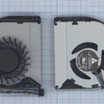 8008556125 Вентилятор (кулер) для ноутбука HP Envy 15-3000 15-3100 15-3200 правый (маленький) Hirschmann