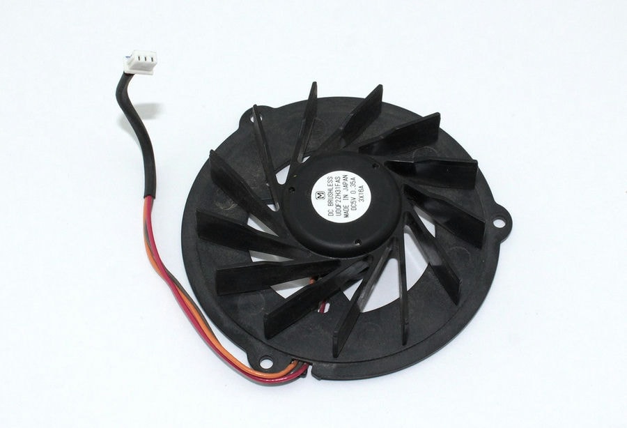 doc072123049 8024400984 Вентилятор (кулер) для ноутбука Asus A2C, A2E, A2500H 3pin` Hirschmann — изображение 1