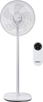 8013817616 Вентилятор Centek CT-5024 White напольный (белый) 65Вт, SILENT PRO Hirschmann — изображение 3